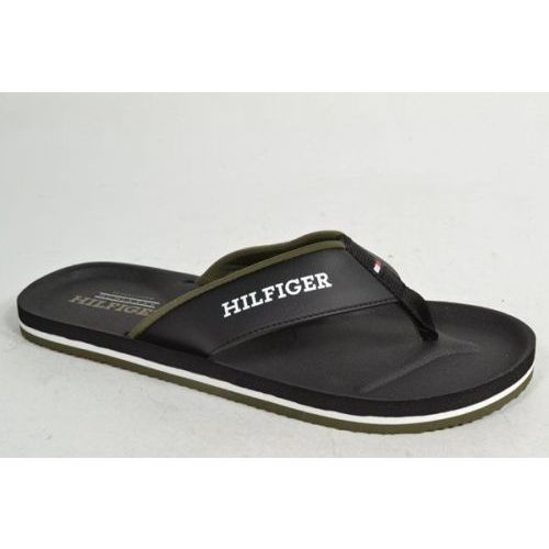 TOMMY HILFIGER Muil/Slipper Zwart