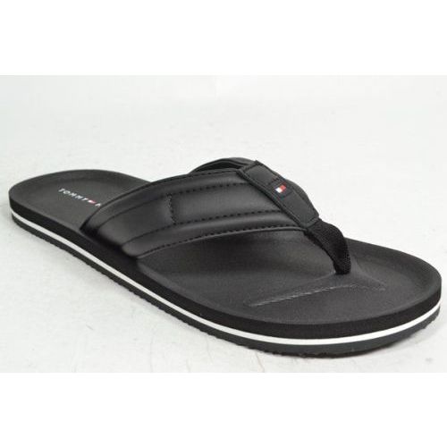 TOMMY HILFIGER Muil/Slipper Zwart