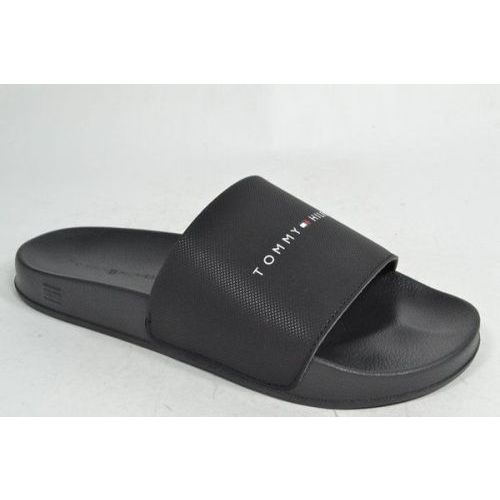 TOMMY HILFIGER Muil/Slipper Zwart