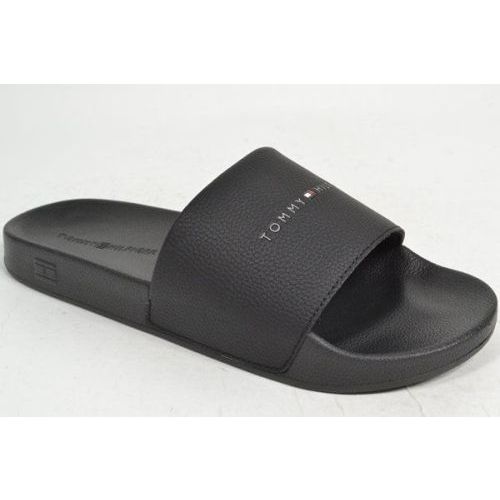 TOMMY HILFIGER Muil/Slipper Zwart