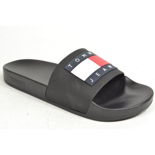 TOMMY HILFIGER Muil/Slipper Zwart