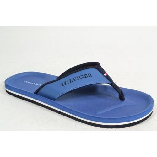 TOMMY HILFIGER Muil/Slipper Lichtblauw