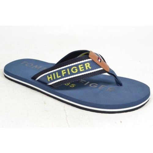 TOMMY HILFIGER Muil/Slipper Lichtblauw