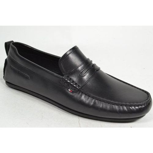 TOMMY HILFIGER Mocassin Zwart