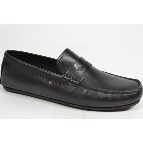 TOMMY HILFIGER Mocassin Zwart