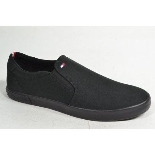 TOMMY HILFIGER Mocassin Zwart