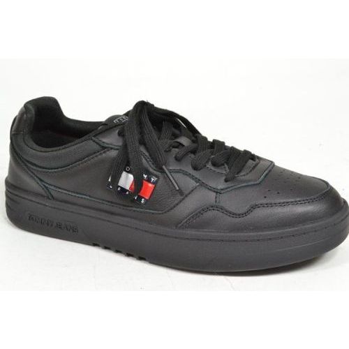 TOMMY HILFIGER Sneaker Zwart
