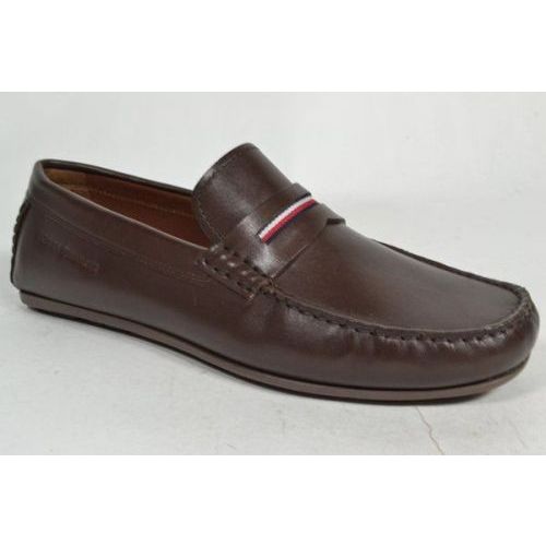 TOMMY HILFIGER Mocassin Bruin