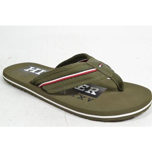 TOMMY HILFIGER Muil/Slipper Kaki