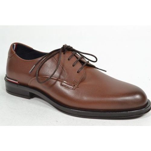 TOMMY HILFIGER Veterschoen Cognac