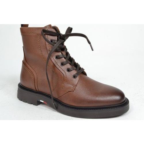 TOMMY HILFIGER Boots Cognac