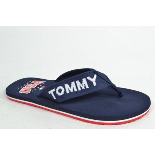 TOMMY HILFIGER Muil/Slipper Blauw