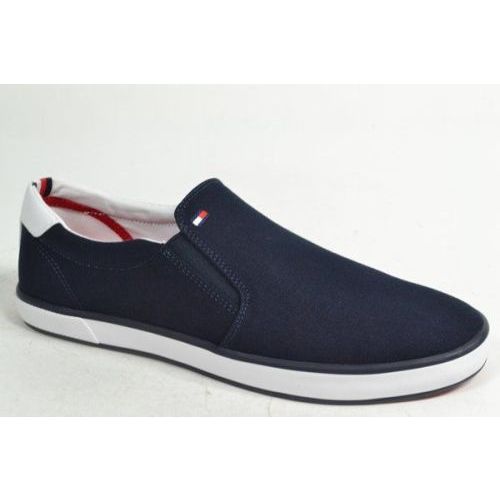 TOMMY HILFIGER Mocassin Blauw