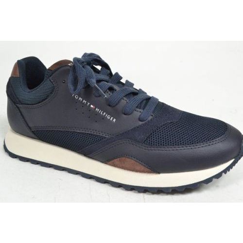 TOMMY HILFIGER Sneaker Blauw