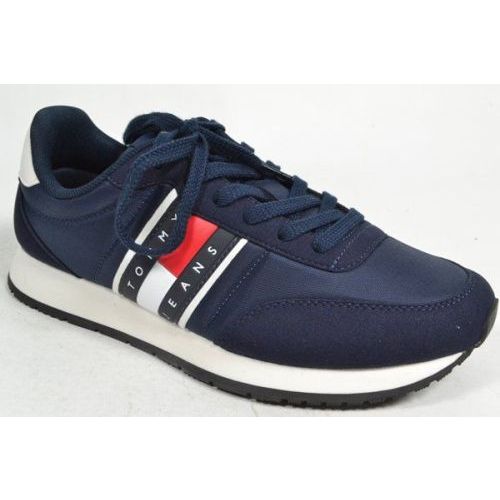 TOMMY HILFIGER Sneaker Blauw