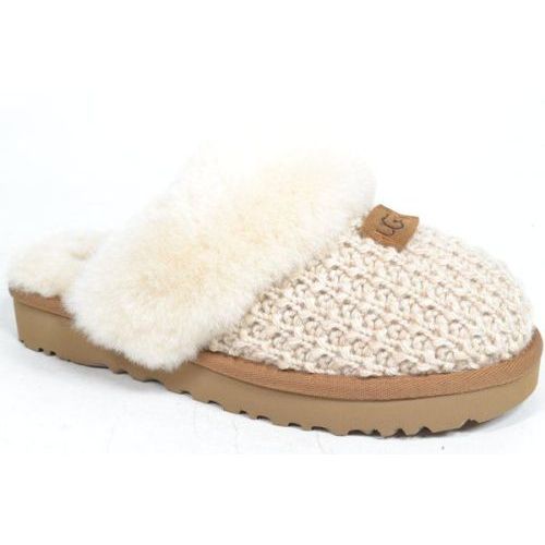 UGG Muil Sabot Beige UGG Muil Sabot Beige