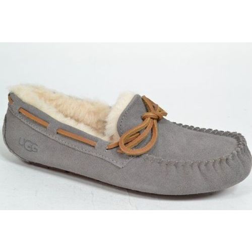 UGG Mocassin Donker Grijs UGG Mocassin Donker Grijs