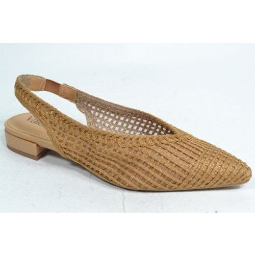 VALENTINA Sling-back Beige