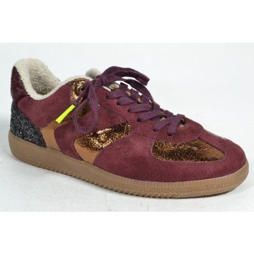 VERBENAS Sneaker Bordeaux