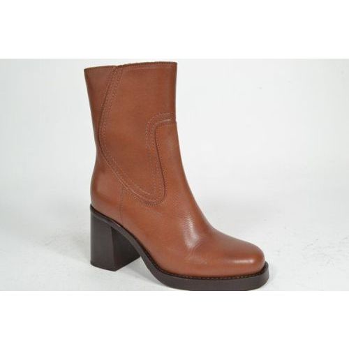 VIA VAI Boots Cognac