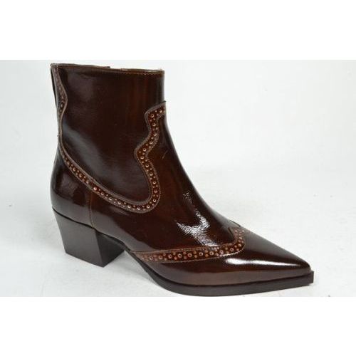 VIA VAI Boots Cognac