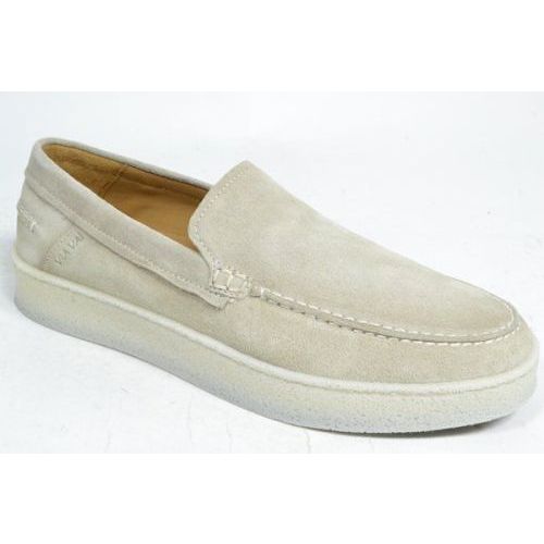 VIA VAI Mocassin Licht Grijs