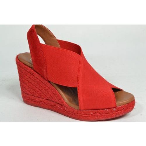 VIGUERA Sling-back Rood