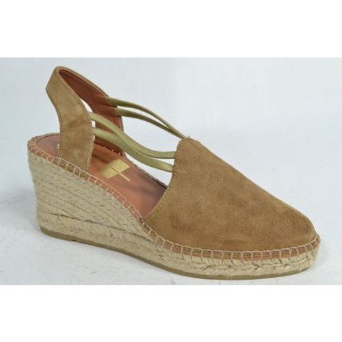 VIGUERA Sling-back Cognac