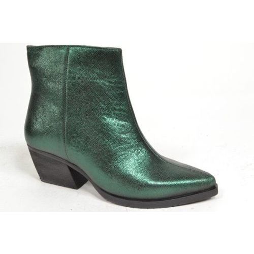 VIVIAN RAY Boots Petrol