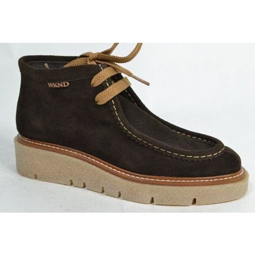 WEEKEND Nestelboots Bruin