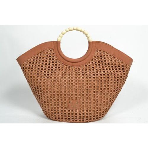 WOOMEN Tas Cognac