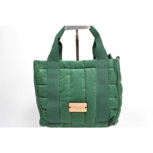 WOOMEN Tas Donker Groen