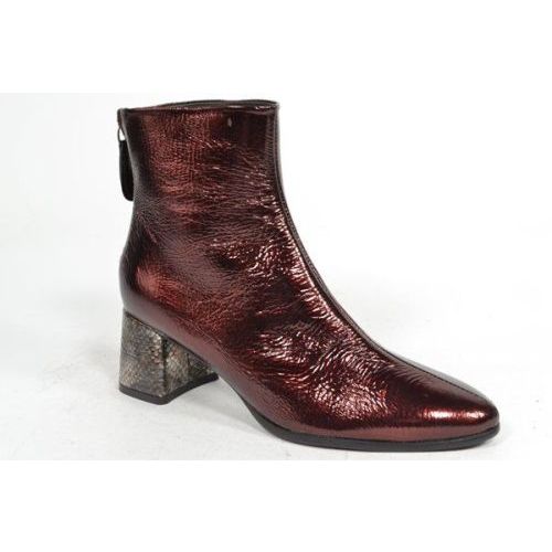 ZINDA Boots Bordeaux