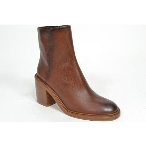 ZINDA Boots Cognac