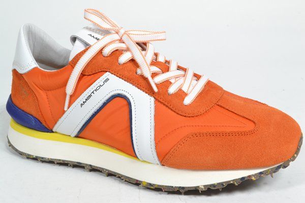 AMBITIOUS Sneaker Oranje heren (2.18.3.6.5 - RHOME 11538-3156) - West-End