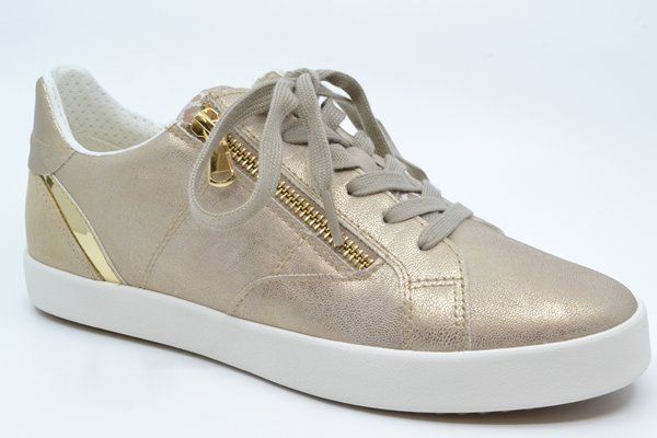 GEOX Sneaker Goud dames (1.30.3.2.1 - D356HE-C2LH6) - West-End