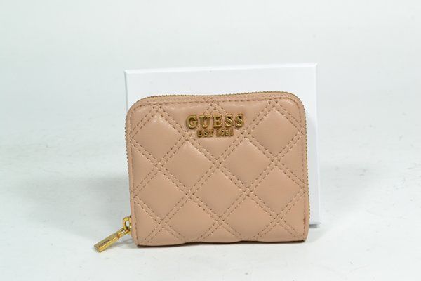GUESS Portefeuille Beige bijhorigheden (SMALL ZIPAROUND - GIULLY 48370) - West-End