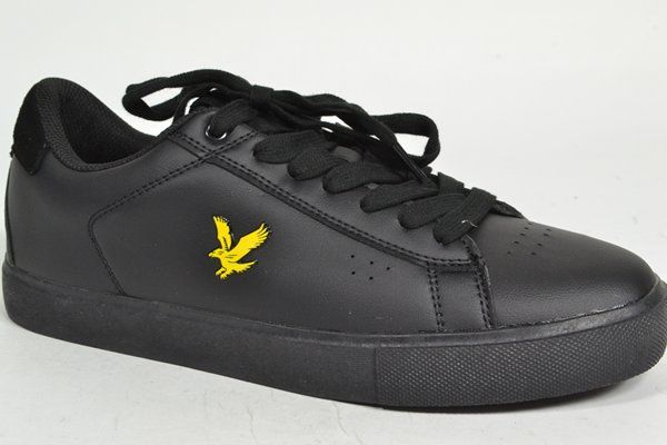 LYLE & SCOTT Sneaker Zwart heren (2.1.3.2.5 - WHITBURN NAP) - West-End