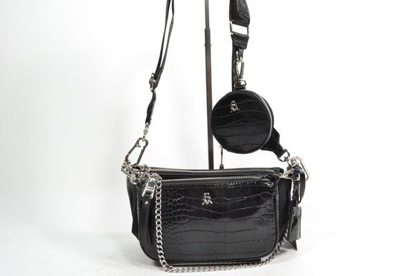 STEVE MADDEN Tas Zwart tassen MULTI POCHETTE BURGENT West End